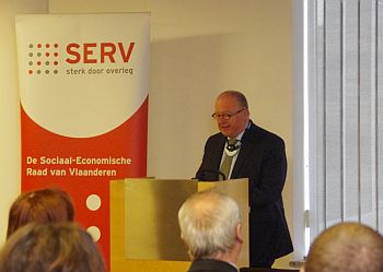 Luc Cortebeeck op SERVacademie 29 februari 2016
