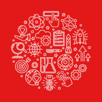 icoontjes over innovatie