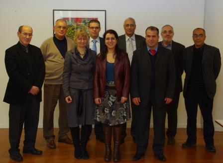 groepsfoto SERV - Marokkaanse delegatie
