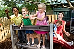 kinderen die spelen