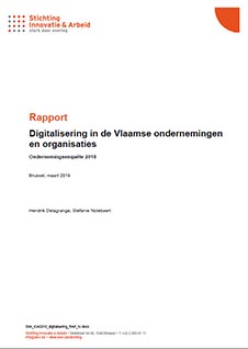 Rapport digitalisering Vlaamse ondernemingen en organisaties