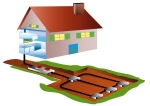 huis met warmtepomp